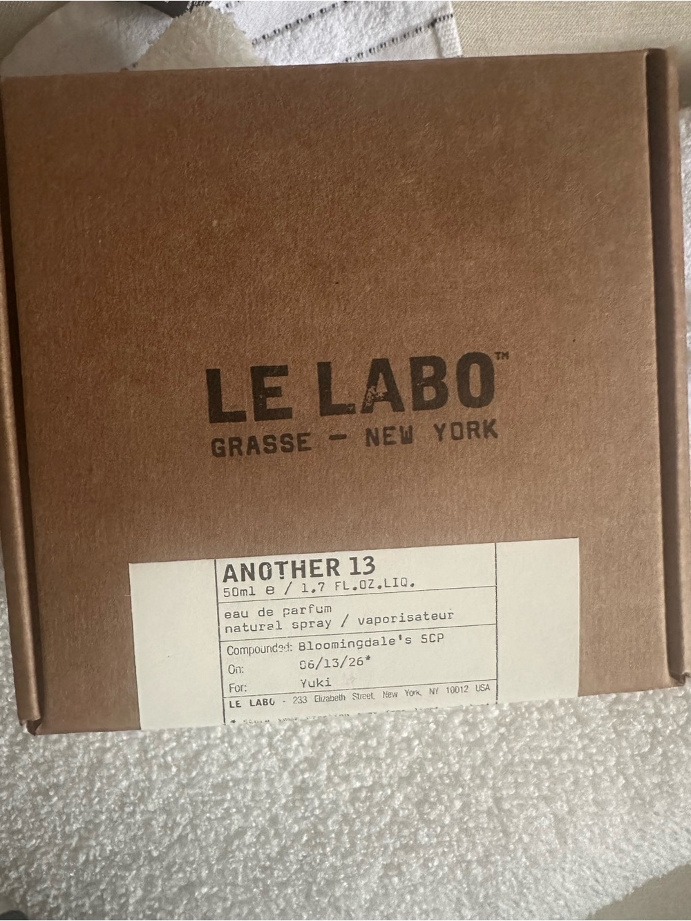 LE LABO
